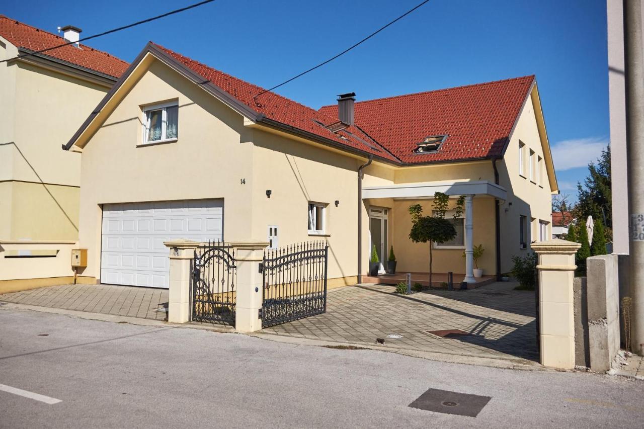 Apartman Rafi Чаковец Екстер'єр фото
